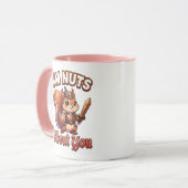 Mug Mignon Écureuil Chevalier de la Saint-Valentin – J (Devant gauche)