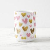 Mug mignon et beau motif pour la Saint-Valentin (Centre)