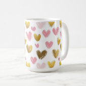 Mug mignon et beau motif pour la Saint-Valentin (Devant droit)