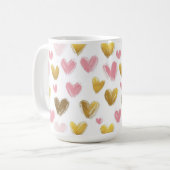 Mug mignon et beau motif pour la Saint-Valentin (Devant gauche)
