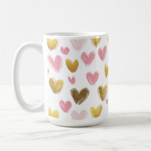 Mug mignon et beau motif pour la Saint-Valentin