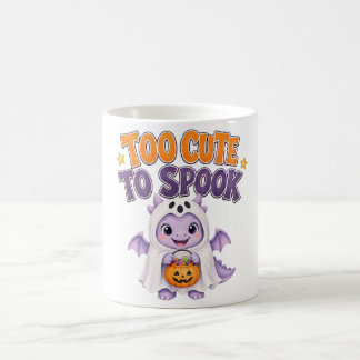 Mug Mignon et Effrayant Bébé Dragon Violet Café Hallow