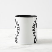 Mug Mignon facilement distrait par les chiens amateurs (Centre)
