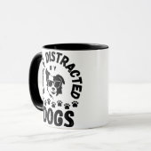 Mug Mignon facilement distrait par les chiens amateurs (Devant gauche)