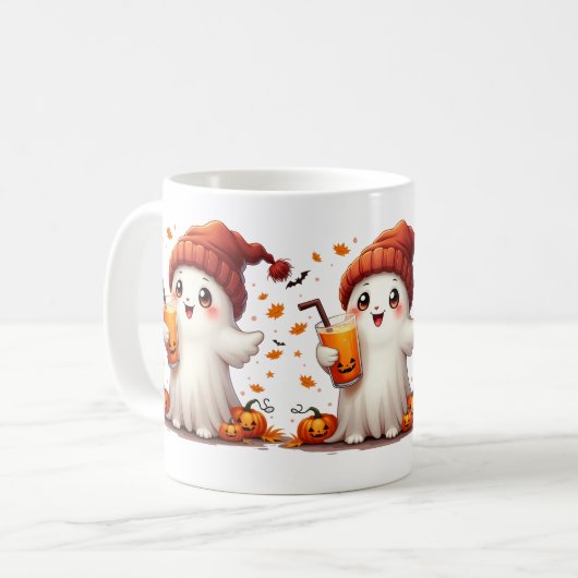 Mug mignon fantôme (Devant gauche)