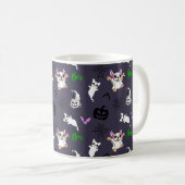 Mug Mignon fantôme chien bouledogue français chauve-so (Devant droit)