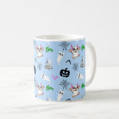 Mug Mignon fantôme Français Bulldog chauve-souris citr (Devant droit)