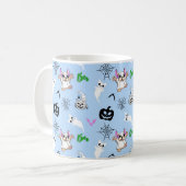 Mug Mignon fantôme Français Bulldog chauve-souris citr (Devant gauche)