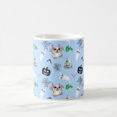 Mug Mignon fantôme Français Bulldog chauve-souris citr (Centre)
