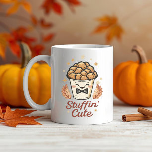 Mug Mignon farce - Blague drôle de farce de Thanksgivi