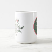 Mug mignon folle dame de mouton ajouter du texte (Centre)