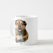Mug Mignon French Bulldog Photo (Devant gauche)