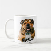 Mug Mignon French Bulldog Photo (Gauche)