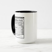 Mug mignon grand-mère mot faits d'art (Devant gauche)