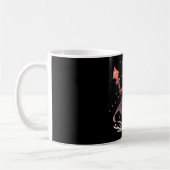 Mug Mignon Héros Chat Mage Rouge (Gauche)