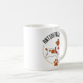 Mug Mignon Jack Russell Chien Antidépresseur (Devant droit)