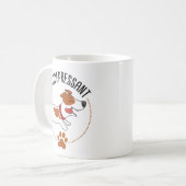 Mug Mignon Jack Russell Chien Antidépresseur (Devant gauche)