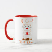 Mug Mignon | J'adore le Chocolat Chaud (Gauche)