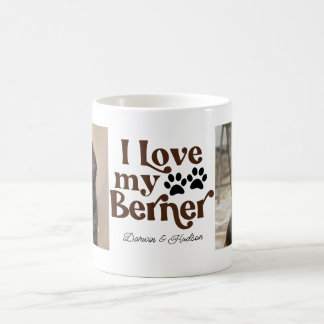 Mug Mignon J'adore Mon Berner Chien de Montagne des Be