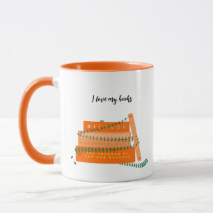 Mug Mignon J'aime mes livres