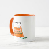 Mug Mignon | J'aime mes livres (Devant gauche)