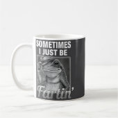 Mug Mignon Je Grenouille Qui Pète Parfois Juste Pétant (Gauche)