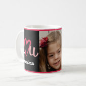 Mug Mignon Je t'aime Photo du Coeur (Devant gauche)
