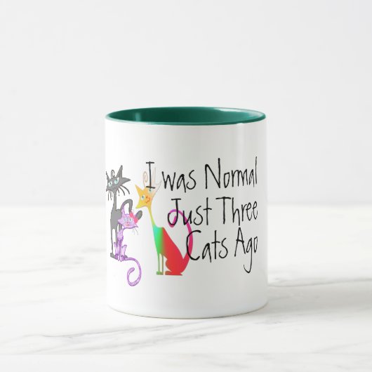 Mug mignon j'étais amant normal d'animal familier de (Centre)