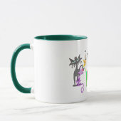 Mug mignon j'étais amant normal d'animal familier de (Gauche)