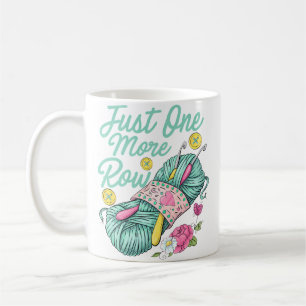 Mug Mignon Juste Une Rangée De Plus - Floral Pour Amou