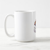Mug Mignon Kawaii Chat Marocain avec Chapeau Tradition (Gauche)