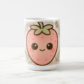 Mug Mignon Kawaii Fraise (Centre)