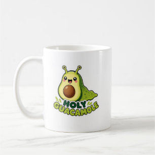Mug Mignon Kawaii Holy Guacamole Escargot Avocat Dessi