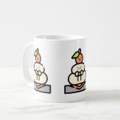 Mug Mignon Kawaii Kagami Mochi (Devant gauche)