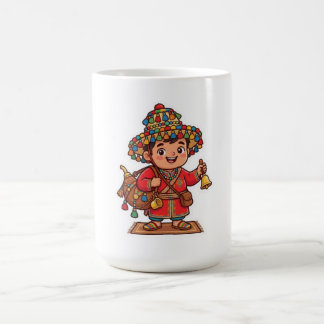 Mug Mignon Kawaii Marocain Guerab Porteur d'Eau Autoco