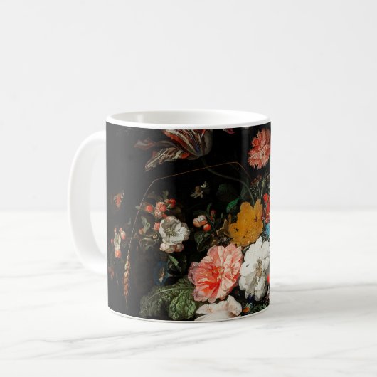 Mug Mignon, le bouquet renversé (Devant gauche)