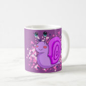 Mug Mignon lila (Devant droit)