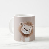 Mug Mignon Lion Brun Suave (Devant gauche)