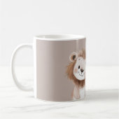 Mug Mignon Lion Brun Suave (Gauche)