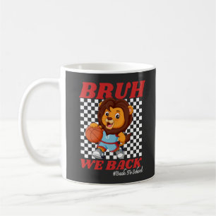 Mug Mignon Lion de Basket BRUH NOUS REVOICI De Retour