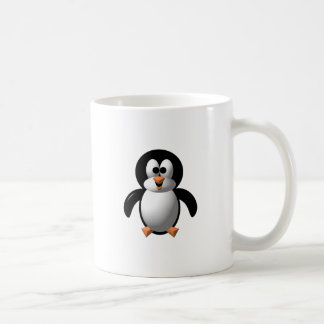 Mug Mignon look 3-D Manchot guilleret