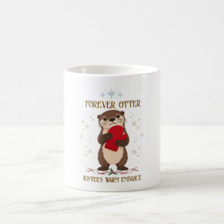 Mug Mignon loutre d'hiver
