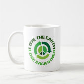 Mug Mignon Love The Earth Activiste De l'environnement (Gauche)