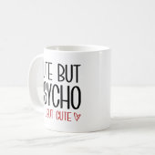 Mug Mignon Mais Psycho (Devant gauche)