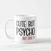 Mug Mignon Mais Psycho (Gauche)