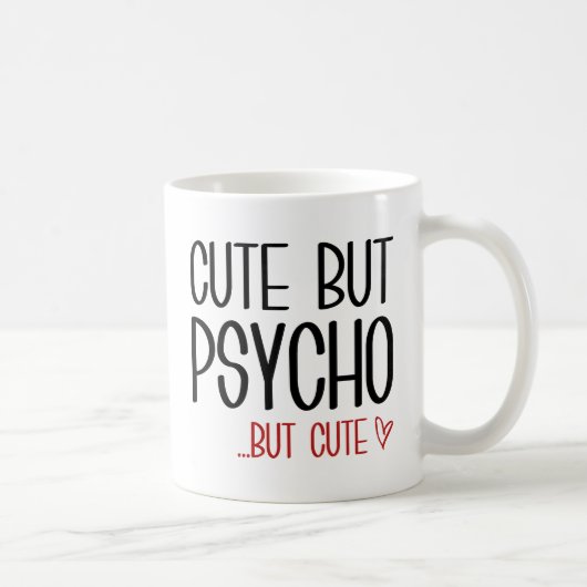 Mug Mignon Mais Psycho (Droite)