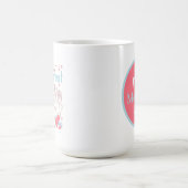 Mug mignon maman poème fille ajouter monogramme (Centre)