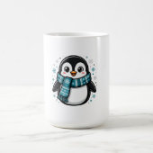 Mug Mignon Manchot Hiver (Centre)