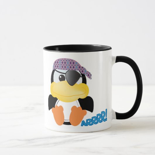 Mug Mignon manchot pirate Goofkins (Droite)