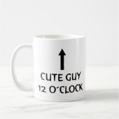 Mug mignon mec 12 heures (Gauche)